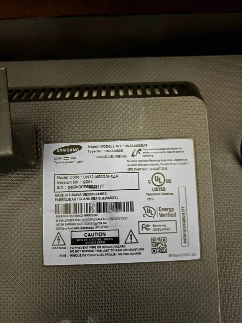 Samsung TV LED HD de 32 polegadas - Foto 2