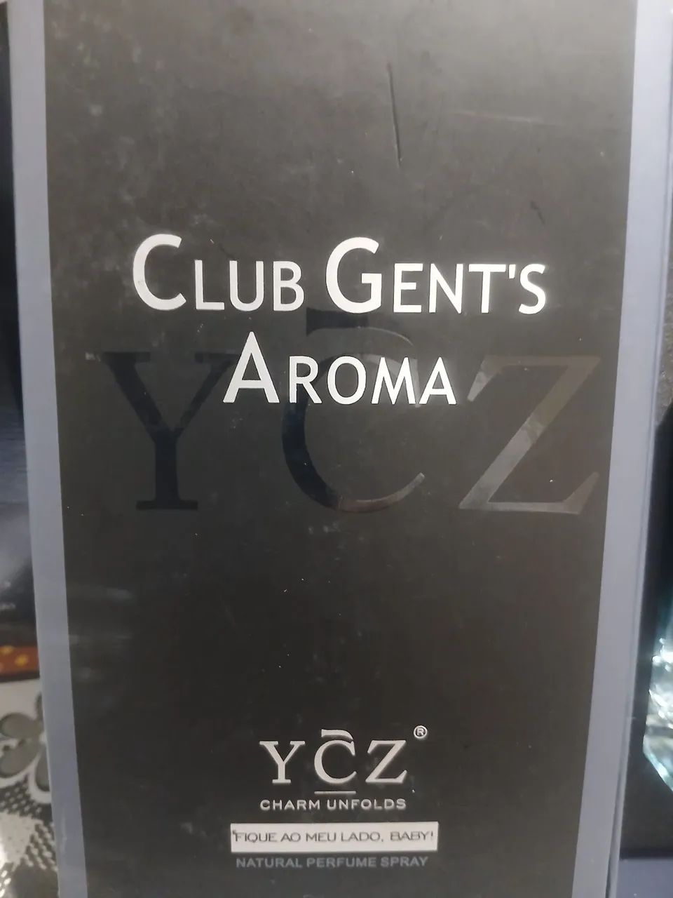 Perfume ycz clube gente aroma 50ml.