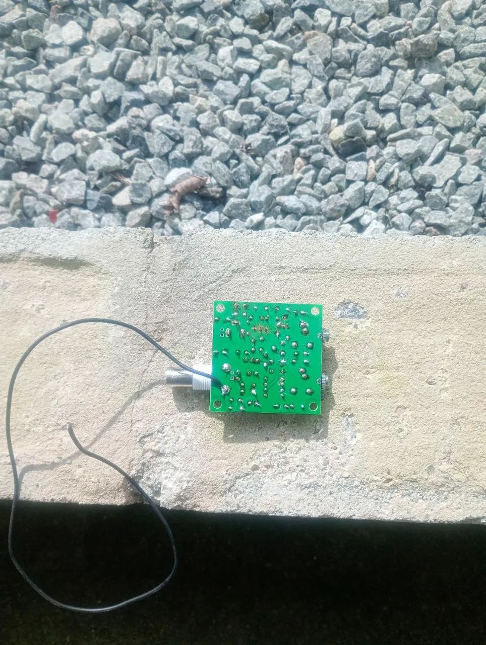 Oscilador transceptor de CW 40m - Foto 2