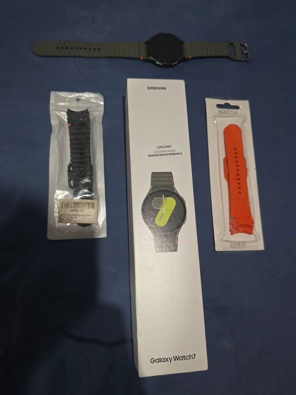 Relogio smart Samsung Whatc 7 - Foto 5