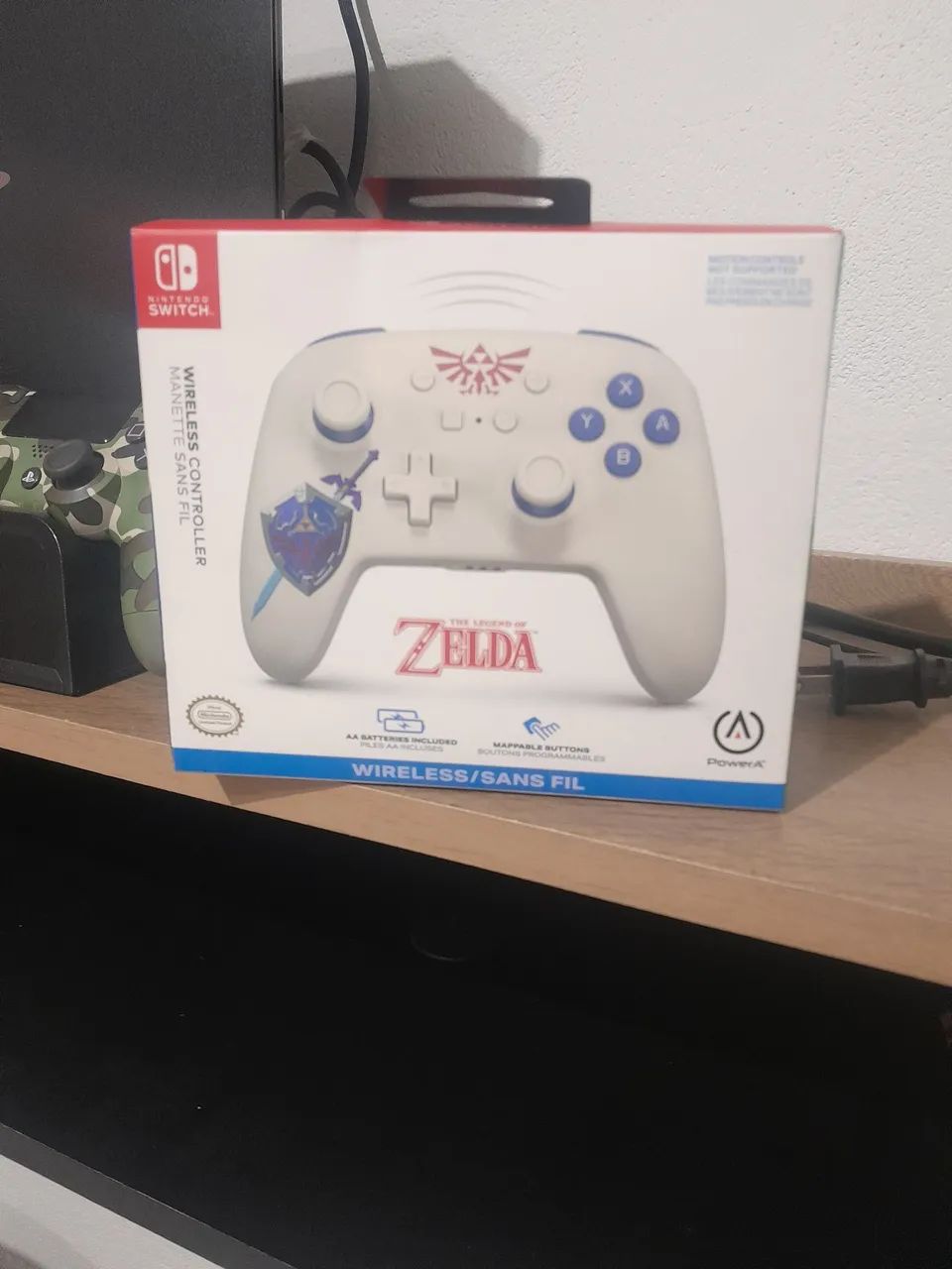 Controle de Nintendo switch edição zelda - Peças e Acessórios de