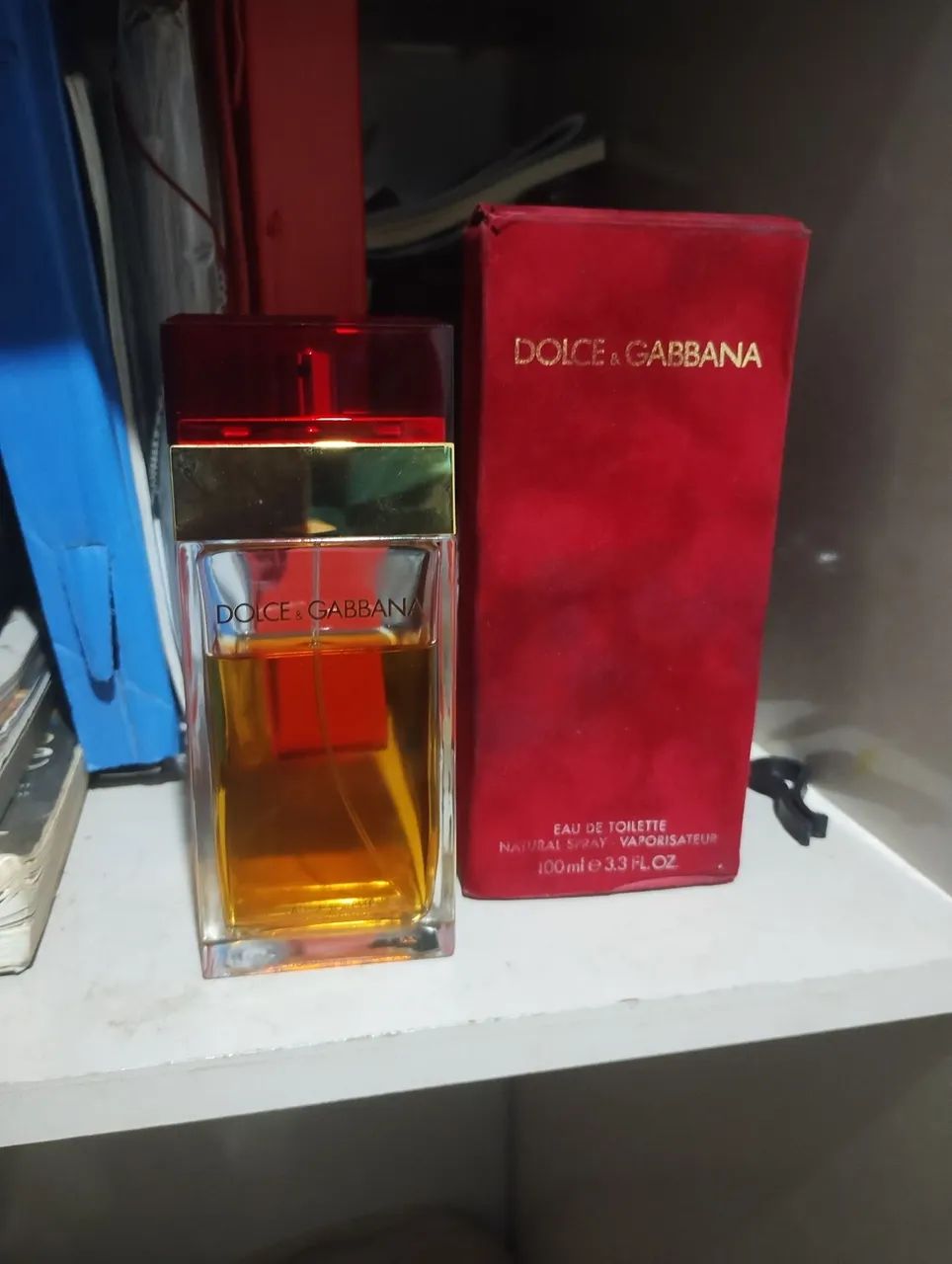Dolce Gabanna Red 1992 - Foto 3