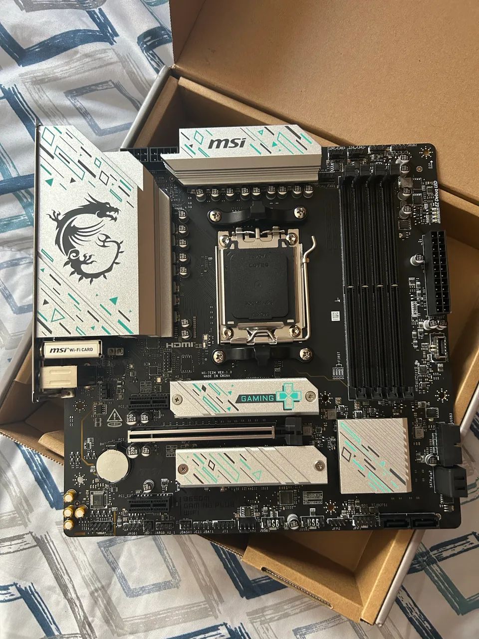 Pc gamer AM5 9600x + 32gb DDR5 - Foto 3