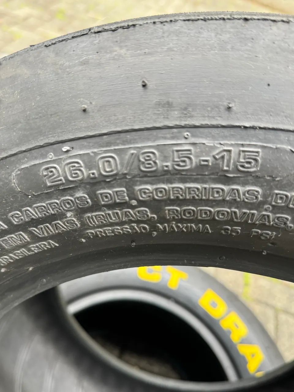 Pneu slick 26 x 8,5 - Foto 2