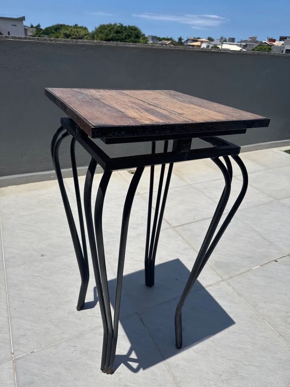Mesa de ferro  - Foto 2