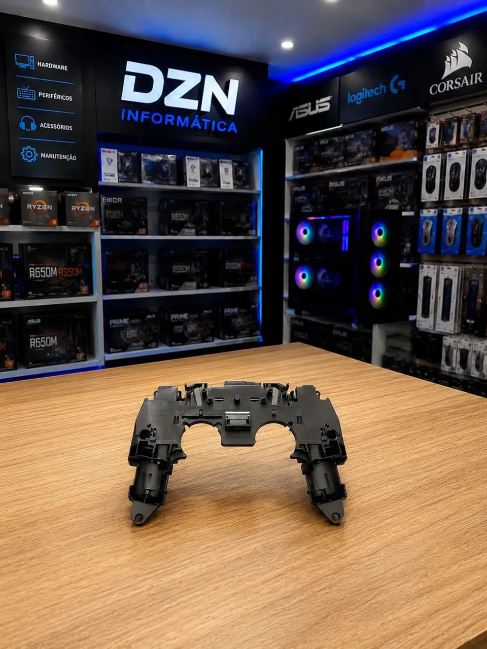 Carcaça interna controle de ps5