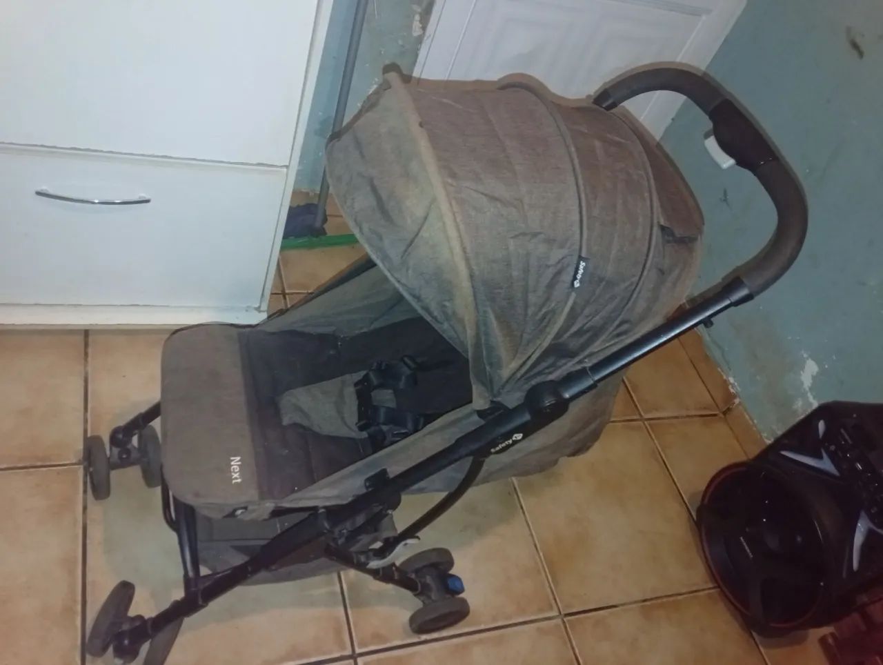 Carrinho de bebê