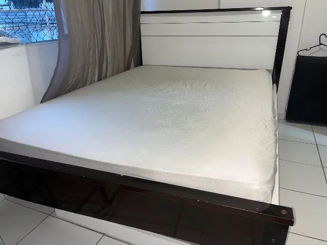 Cama casal madeira - Foto 4