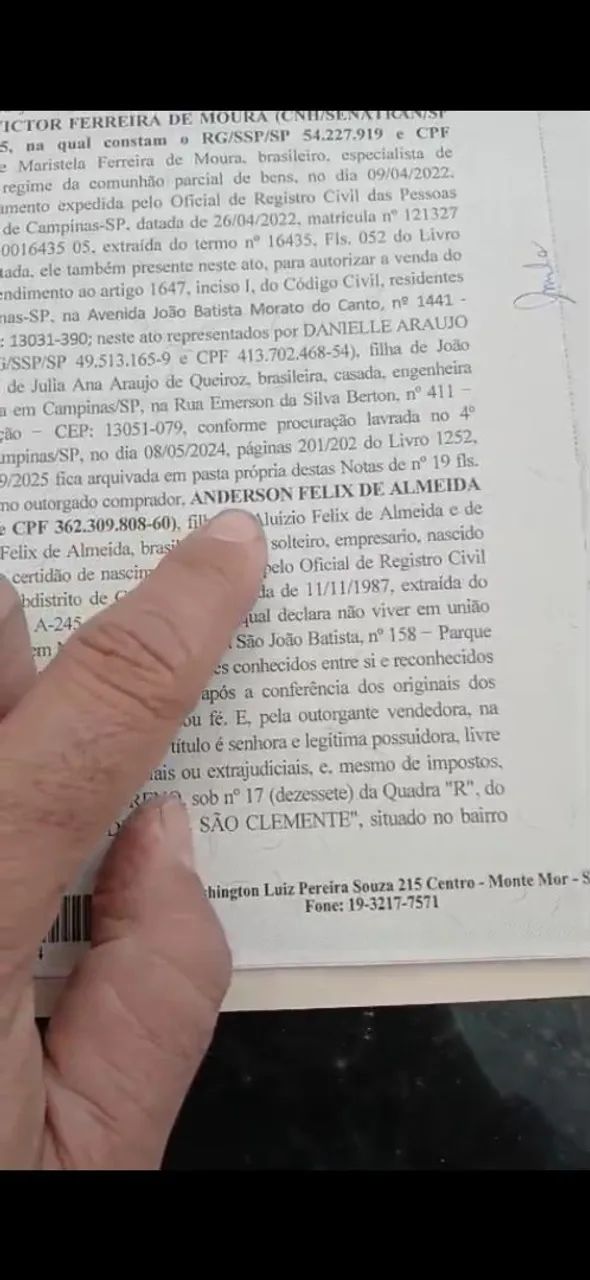 Terreno Quitado com escritura. - Foto 2
