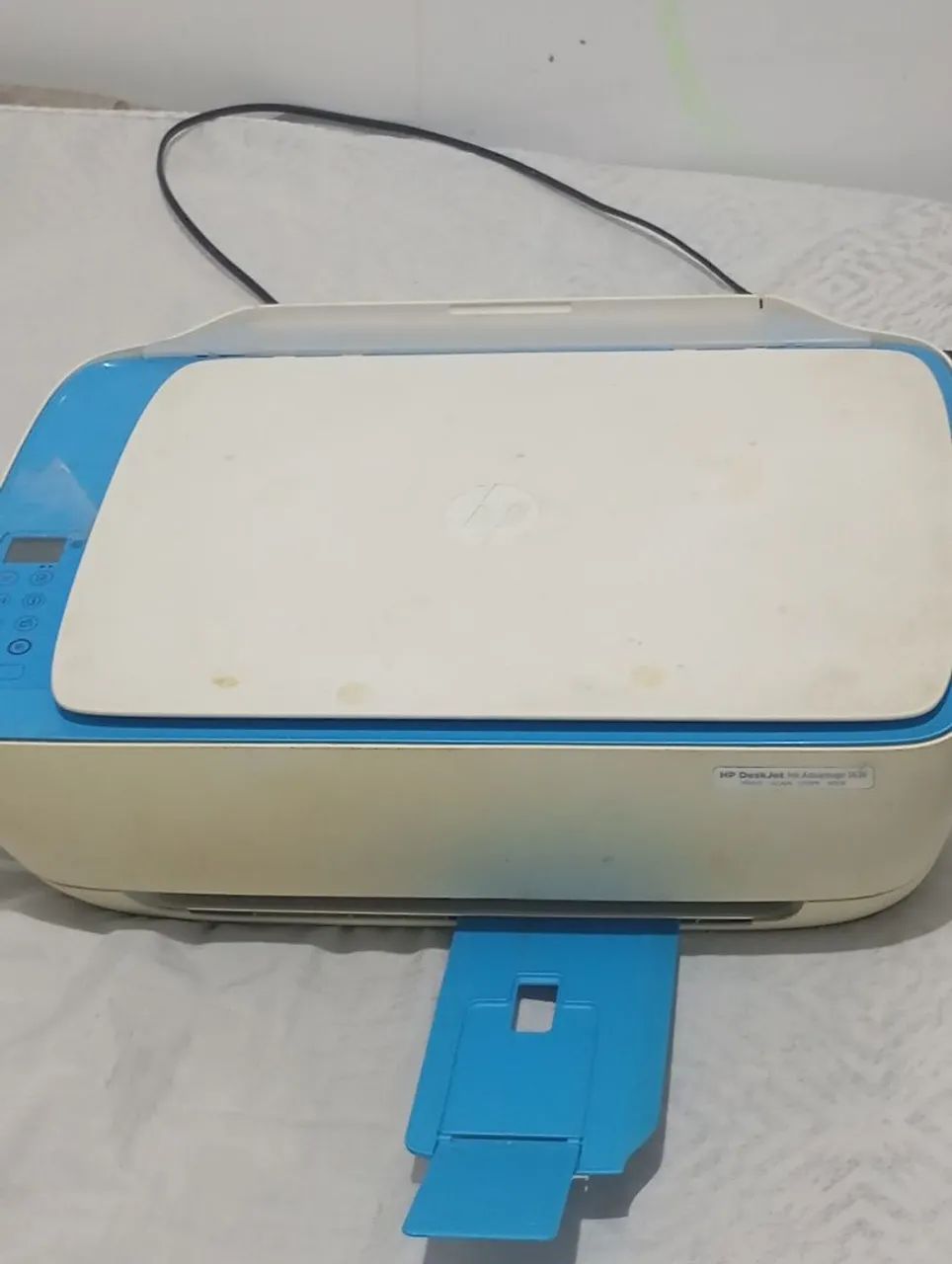 Impressora e scanner HP