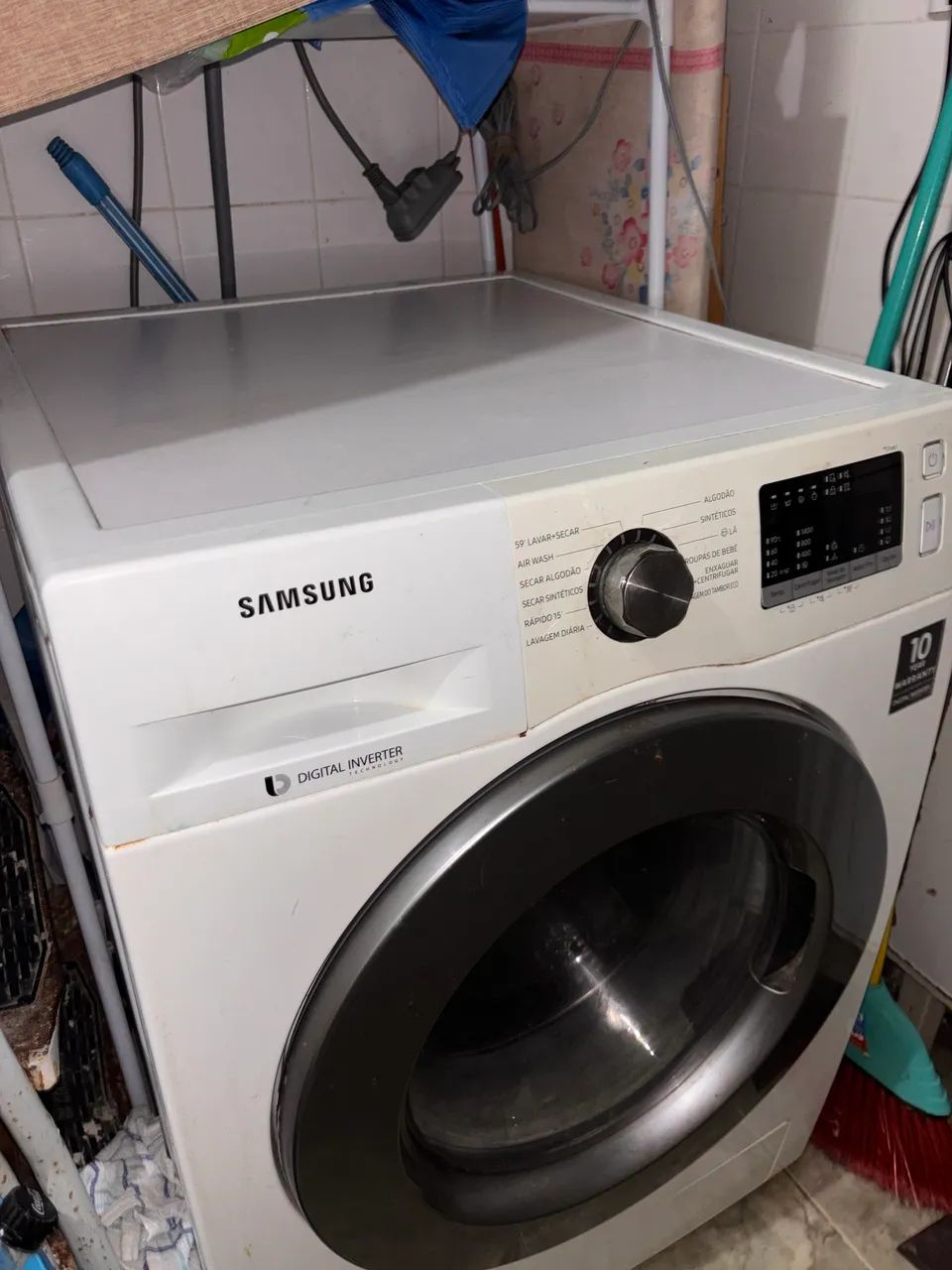 Máquina de lavar e secar Samsung  - Foto 2