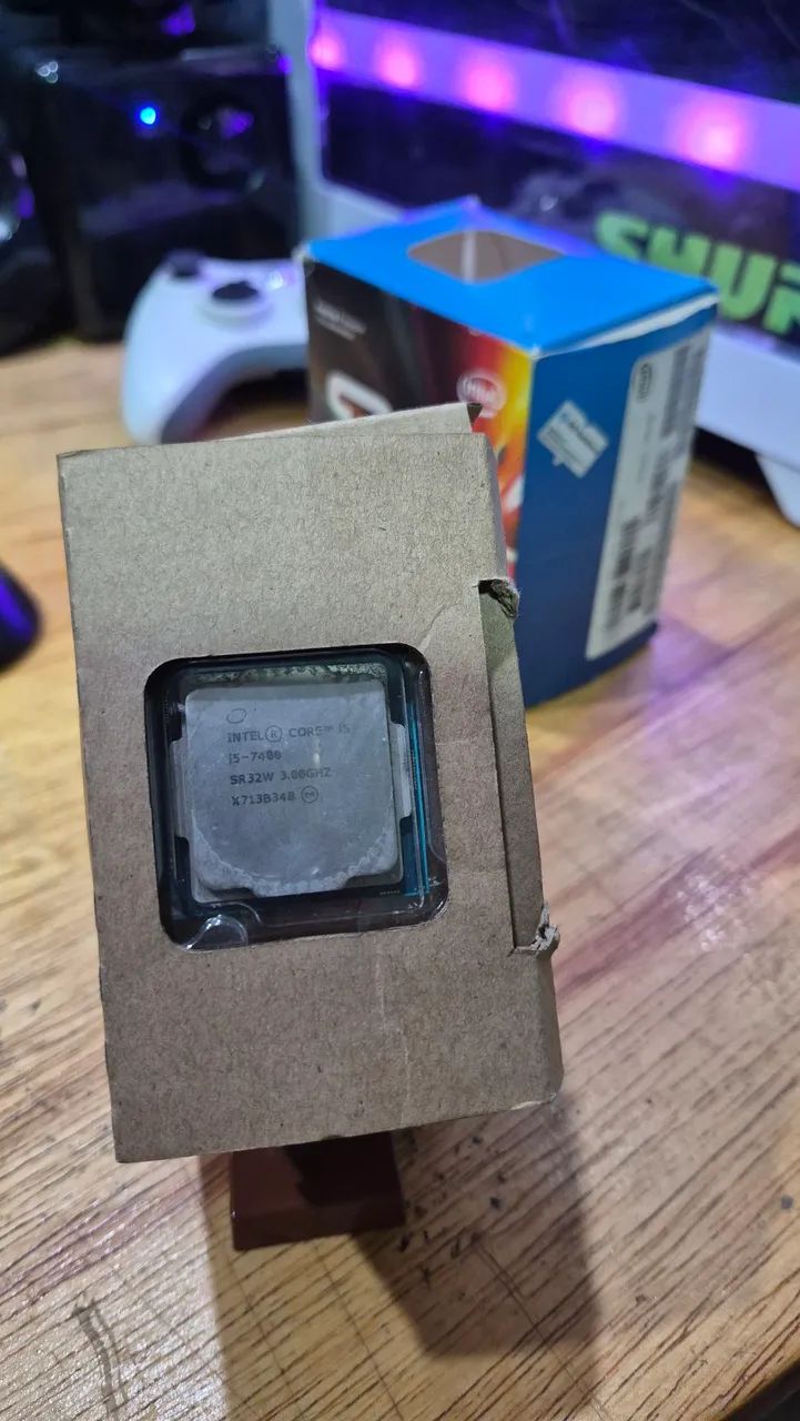Processador Intel i5 7400 - Foto 2