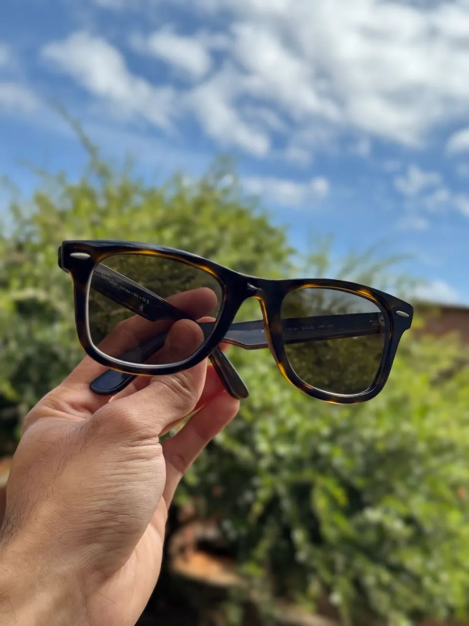 ÓCULOS RAY-BAN ORIGINAL WAYFARER CLASSIC - Foto 3