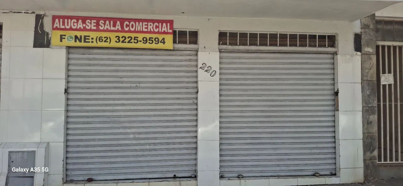 Aluga-se sala comercial 