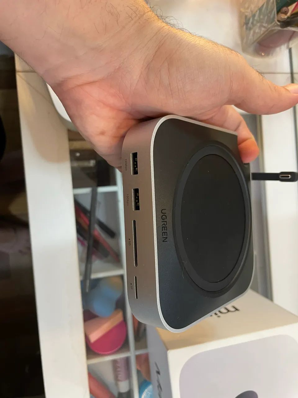 Mac Mini M4 - 16gb/256gb com hub e SSD extra. - Foto 5