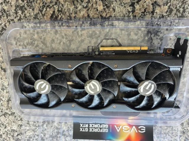 Placa de vídeo Nvidia EVGA XC3 RTX 3080 10GB - Foto 3