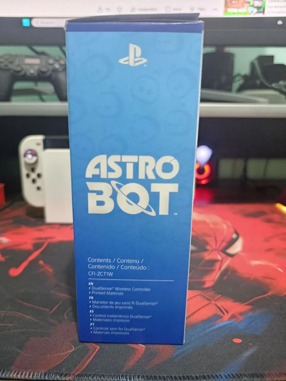 Controle Dualsense Astro Bot - PlayStation 5 - Foto 3
