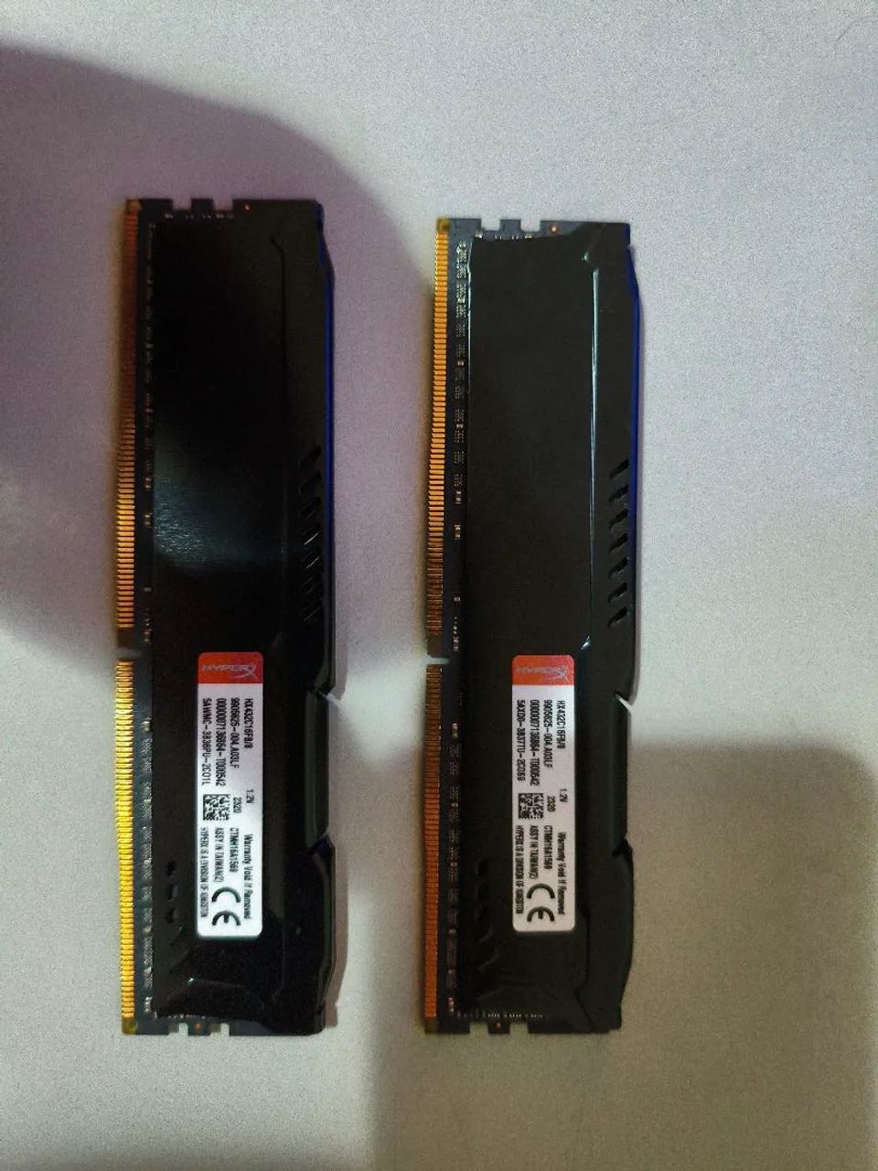 Memória DDR4 HyperX Fury 16gb - Foto 2