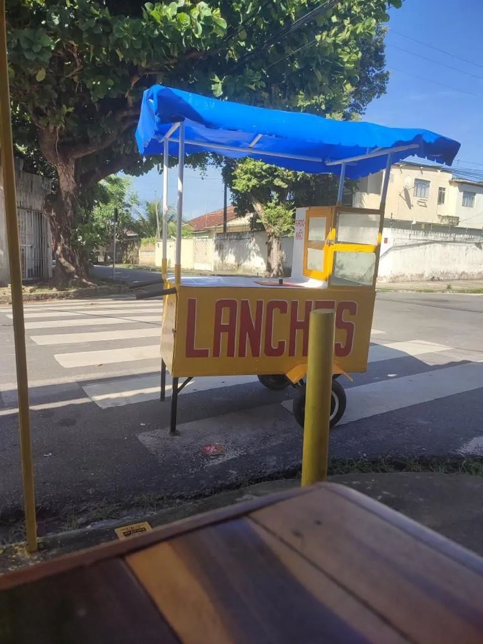 Carroça de lanche