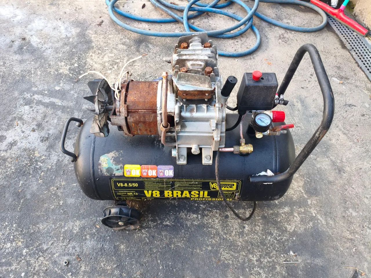 Compressor com defeito  - Foto 4