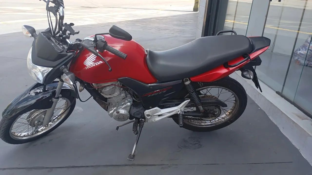 Honda cg start