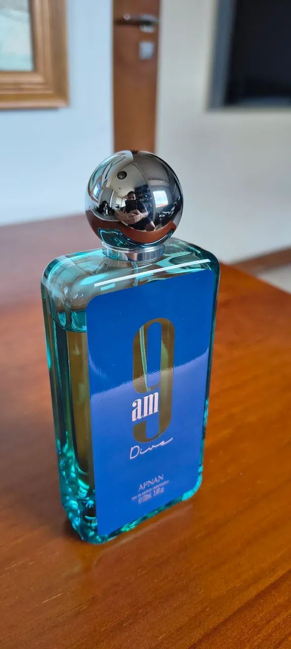 Perfume Afnan 9am Dive Eau De Parfum 100ml (Original) - Foto 2