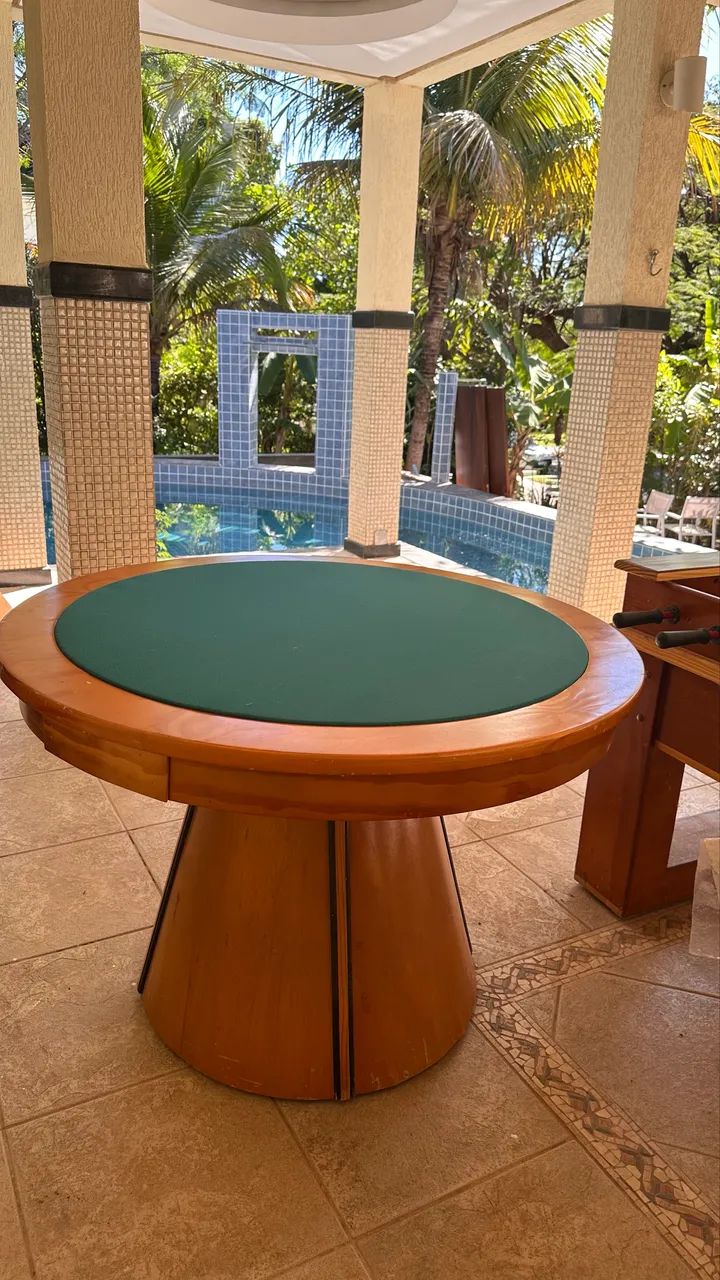 Vende mesa de poker 