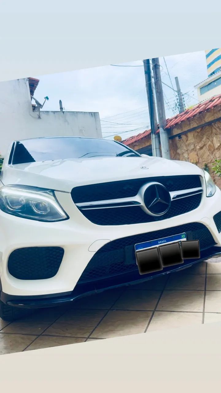 Mercedes-Benz Gle-400 GLE-400 Coupe 3.0 V6 333cv Aut. 2017
