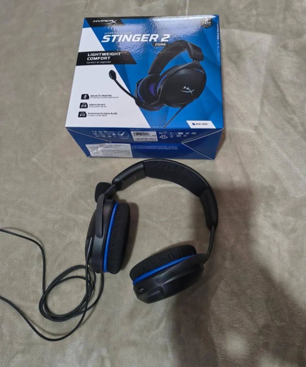 Headset Gamer HyperX Cloud Stinger 2 Core - Foto 3