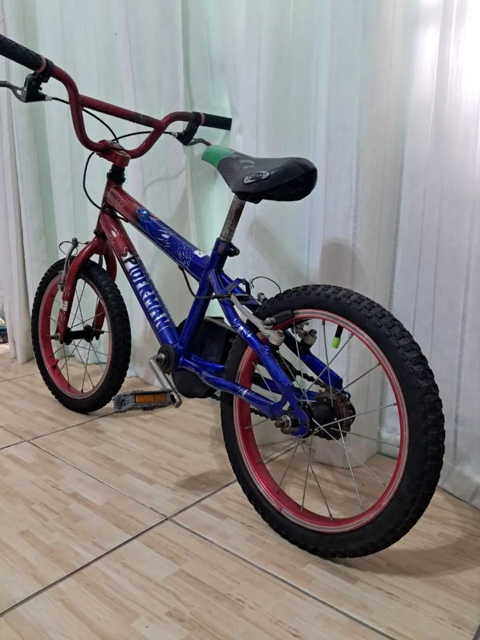 Bicicleta infantil aro 16  - Foto 4