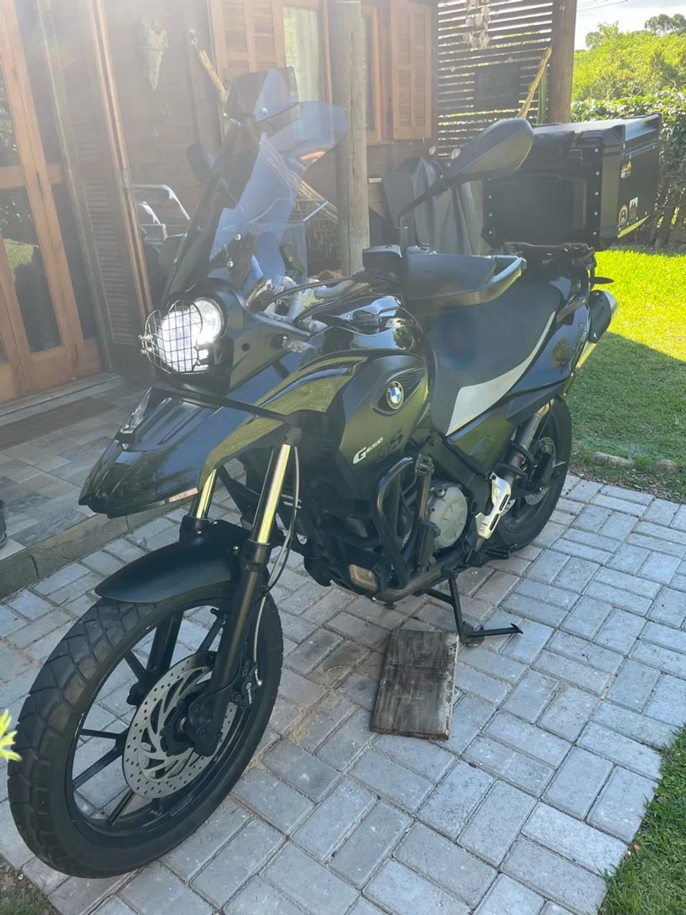BMW G 650 S 2014 - Foto 4