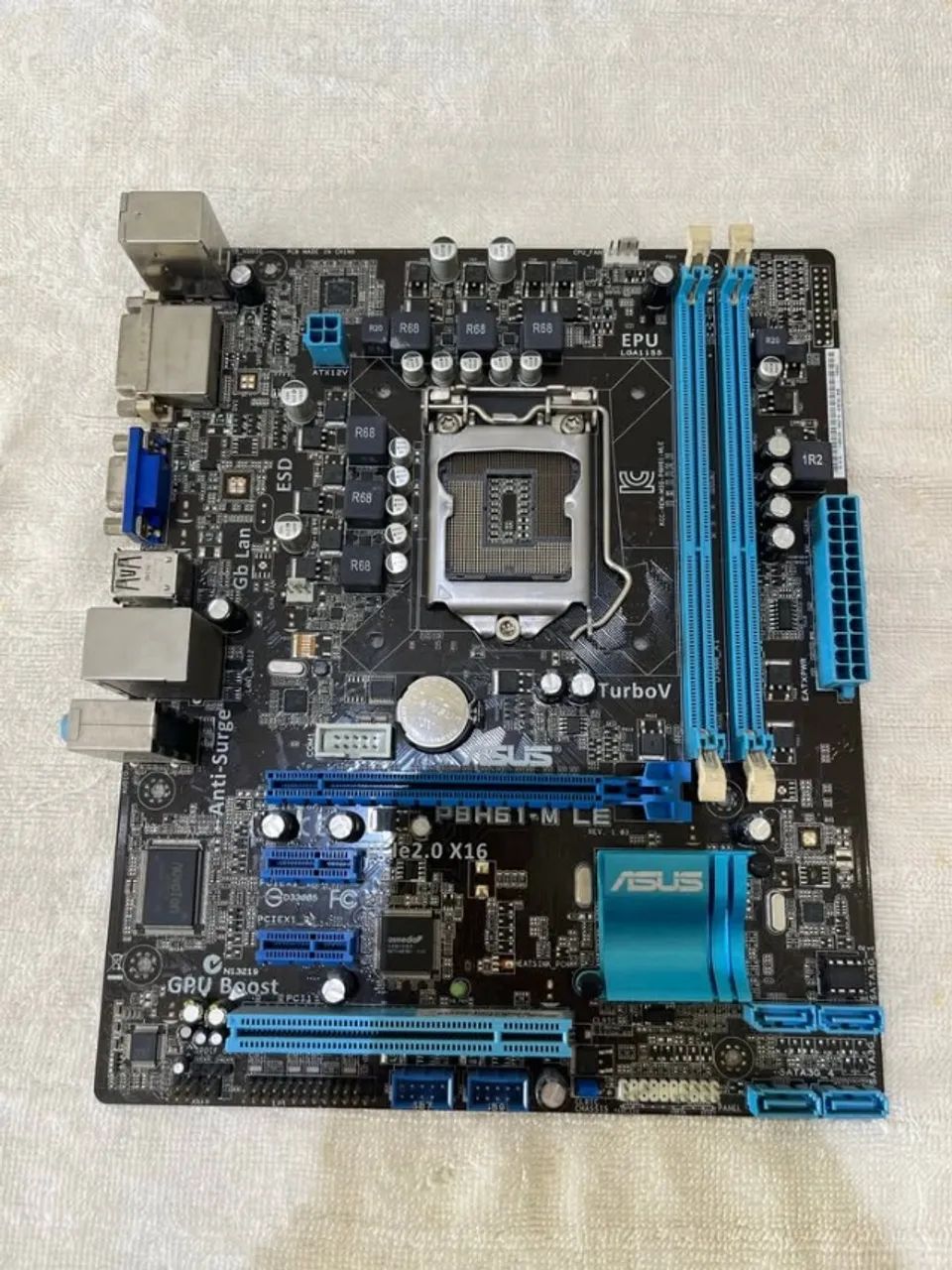 Placa Mãe Asus PBH61-M LE