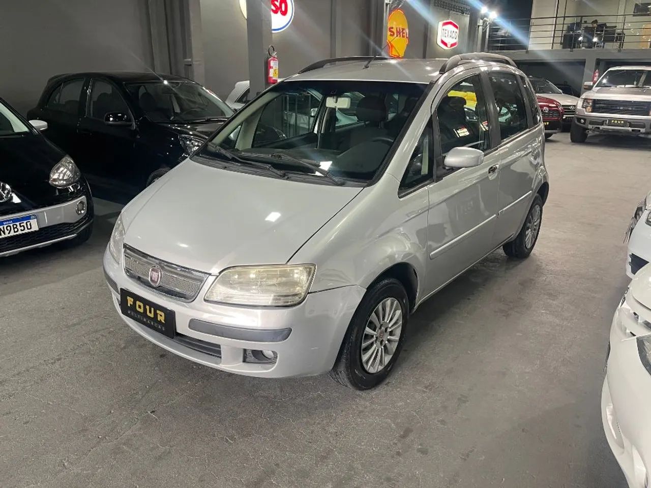 Fiat Idea ELX 1.4 MPI Fire Flex 8V 5P 2006 - Foto 3