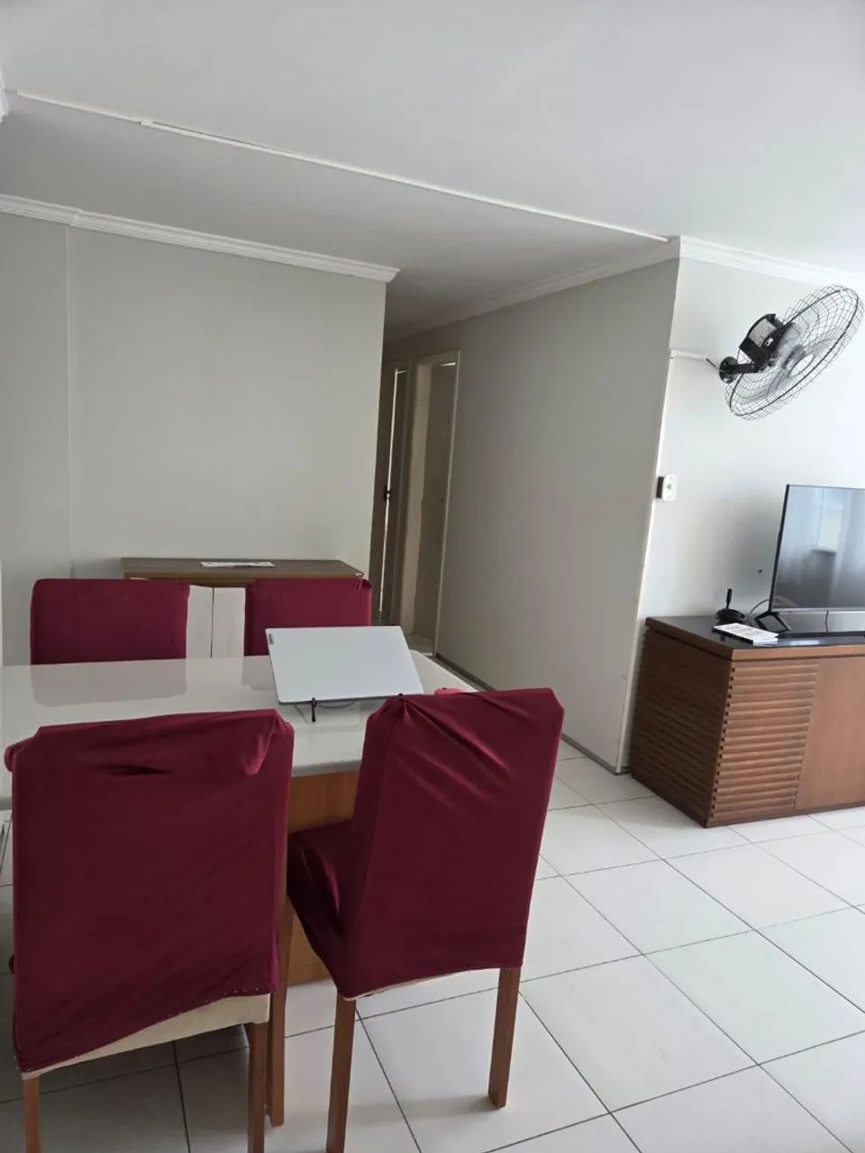 m, zona leste, mobiliado, 3 quartos. Próx. ao MIX Mateus Uninovafapi. - Foto 4