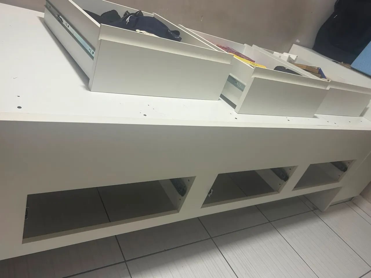 Cama solteiro dupla