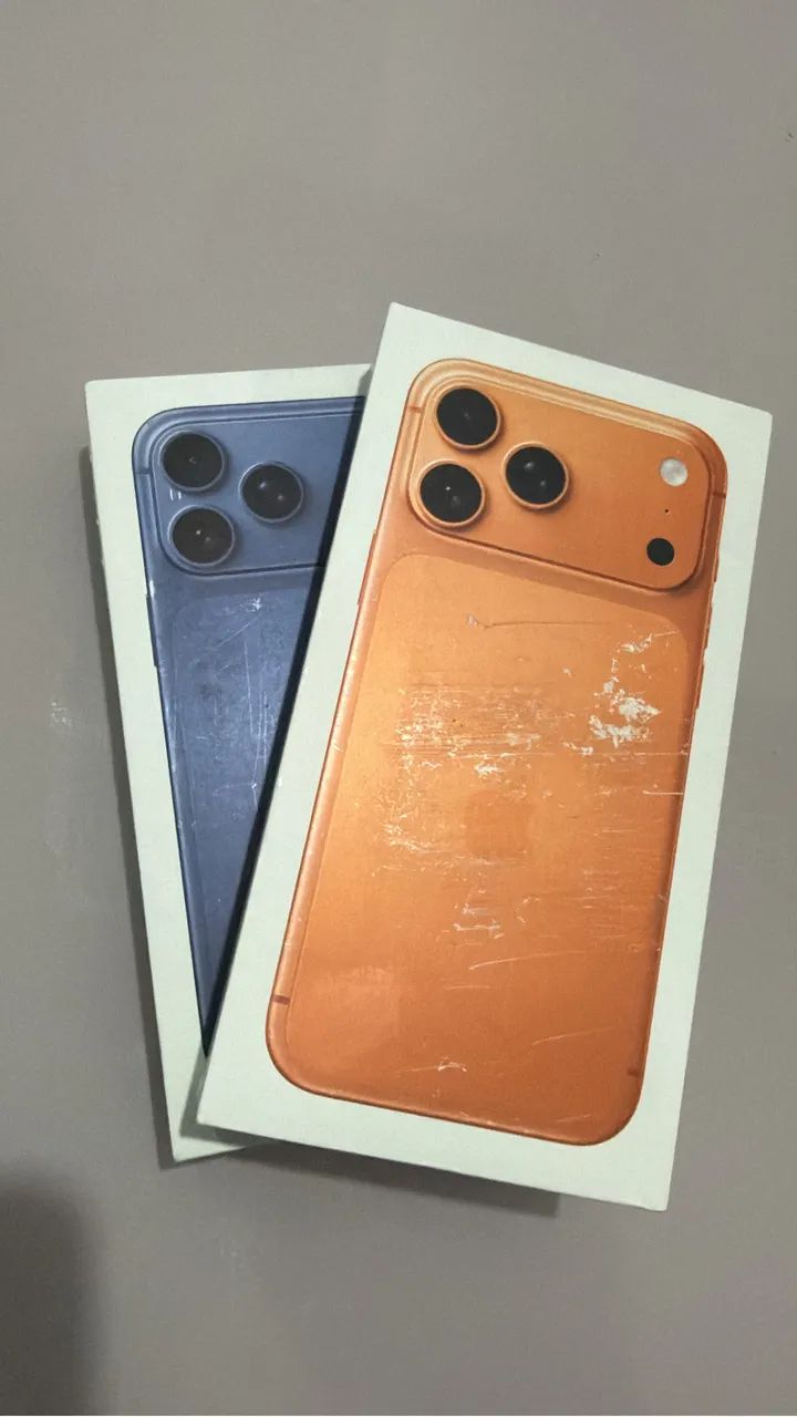 iphone 17 Pro Max lacrado Novo  - Foto 2