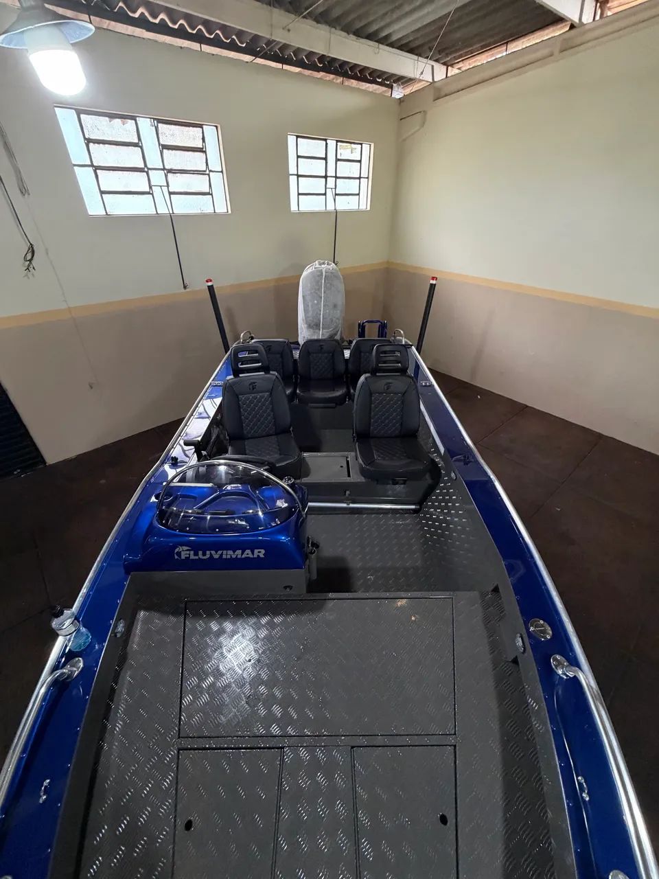 Fluvimar cherokee 17 /motor 100 hp mercury  - Foto 2