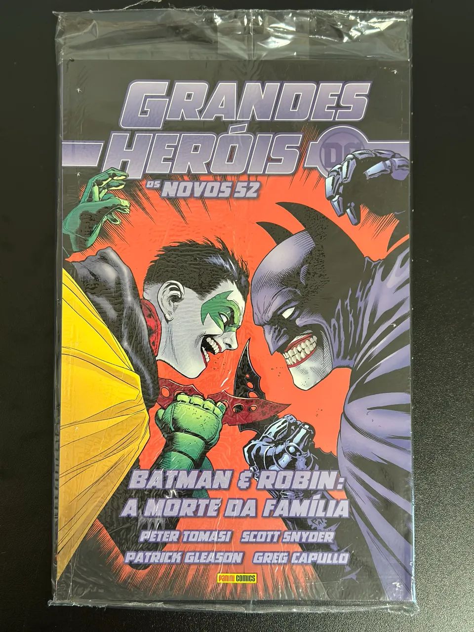 Batman e Robin A Morte da Família