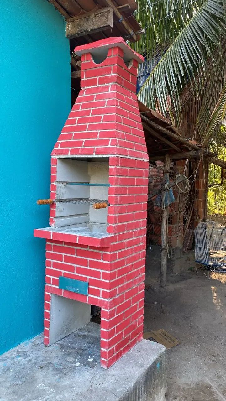 CHURRASQUEIRA MÉDIA COM ENTREGA GRÁTIS  - Foto 2
