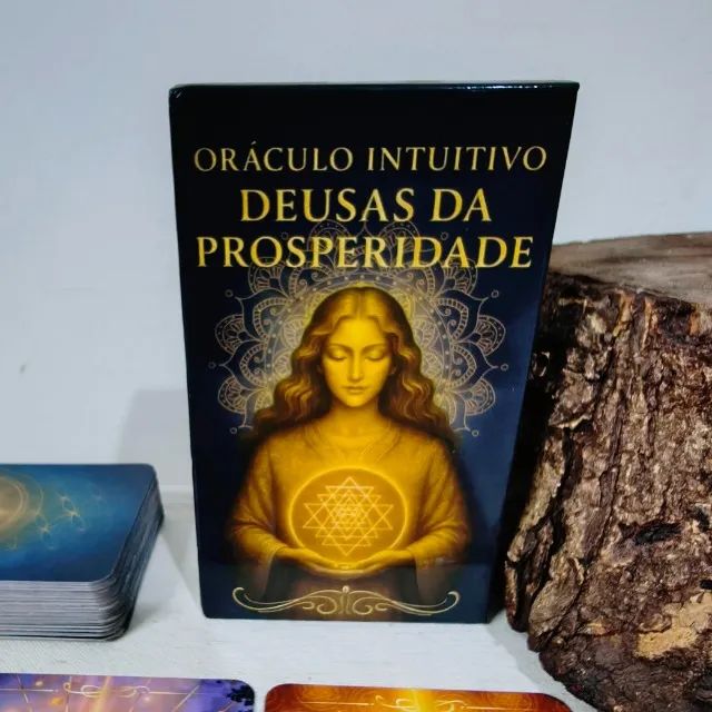 ORÁCULO INTUITIVO DEUSAS DA PROSPERIDADE - Foto 2