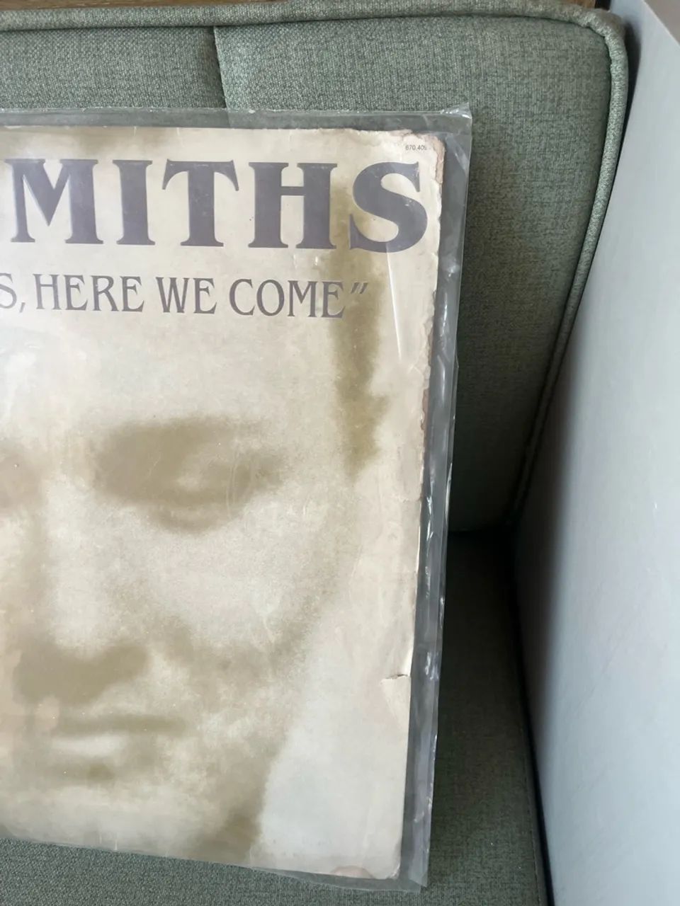 The Smiths Disco de Vinil Strangeways, Here we Come - Foto 4