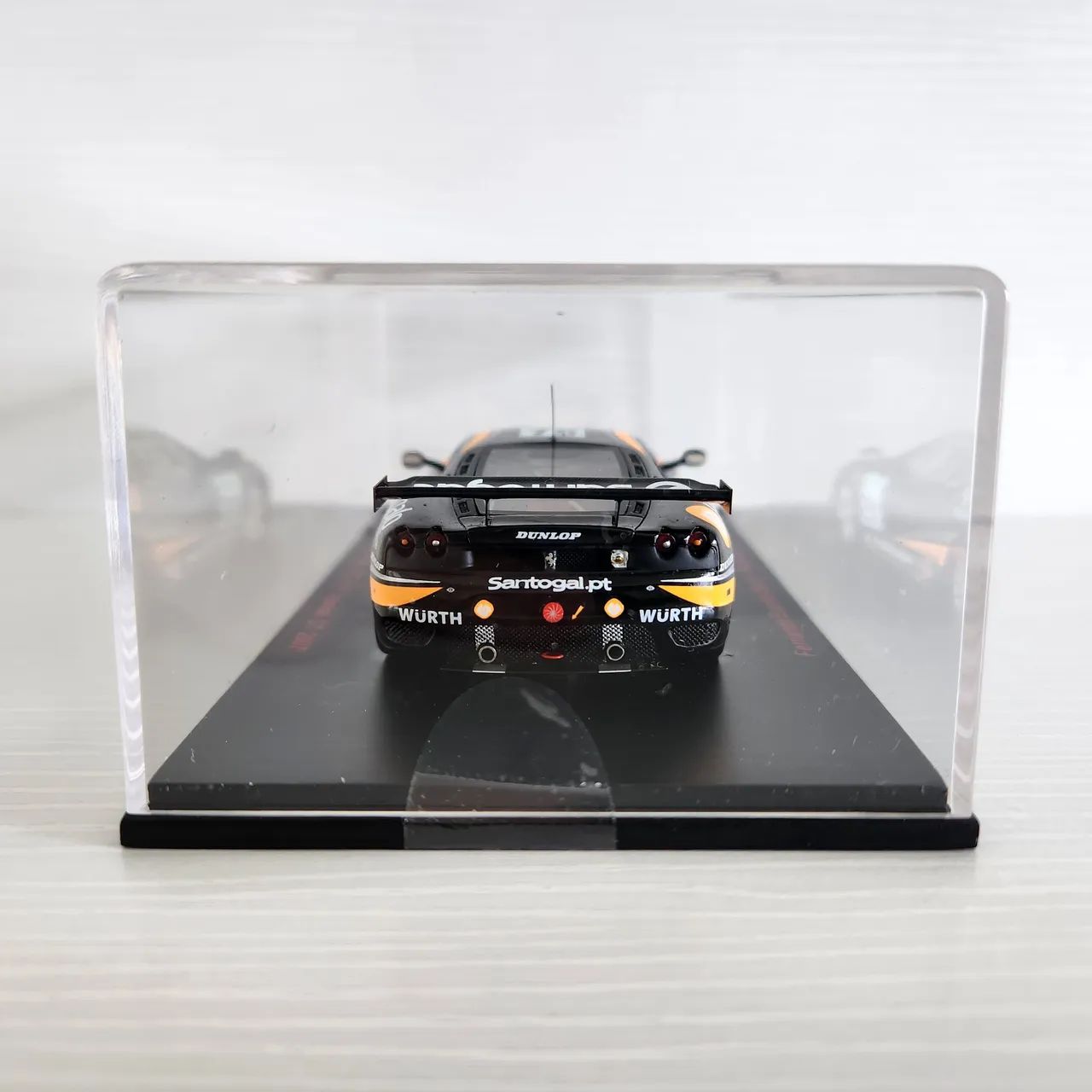 Ferrari F430 GT2 Spanish GT 2007 Galp - Red Line 1:43 - Foto 4