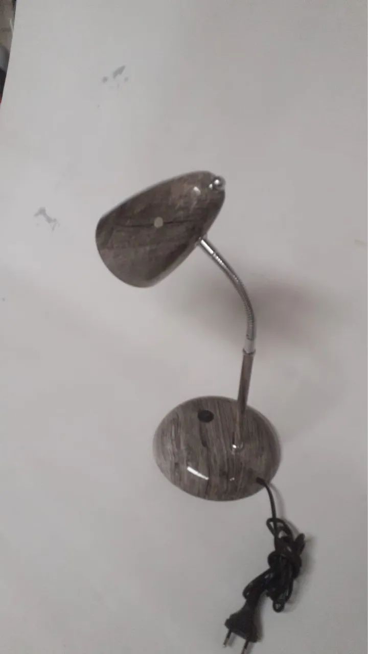Luminária de mesa