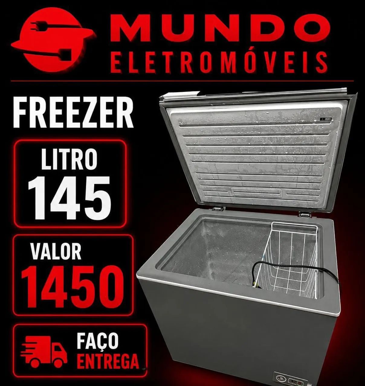 FREEZER MIDEA 145 LITROS  - Foto 4