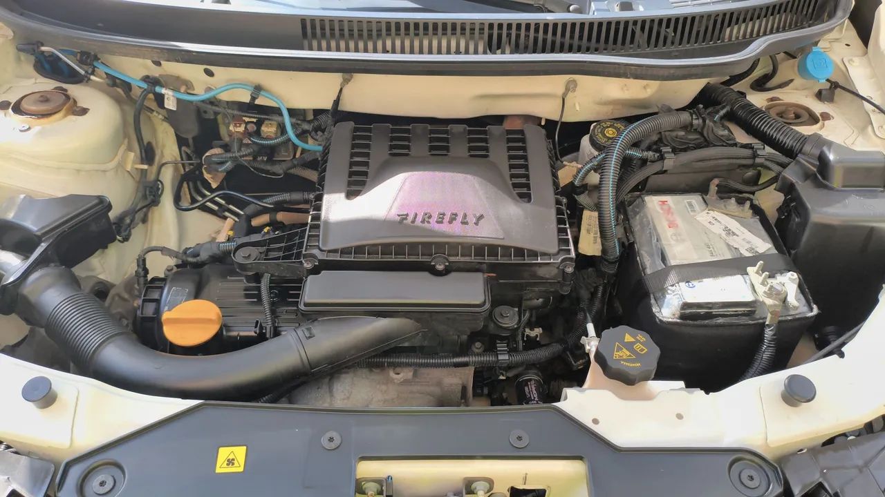 Fiat Strada Freedom 1.3 Flex 8V CS Plus 2021 - Foto 5