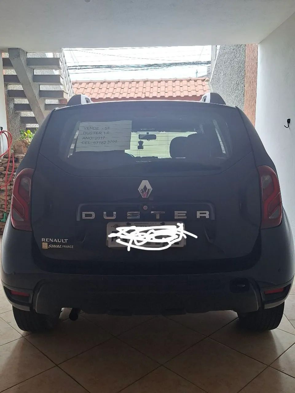 Renault Duster Expression 1.6 Hi-flex 16V Mec. 2017 - Foto 3