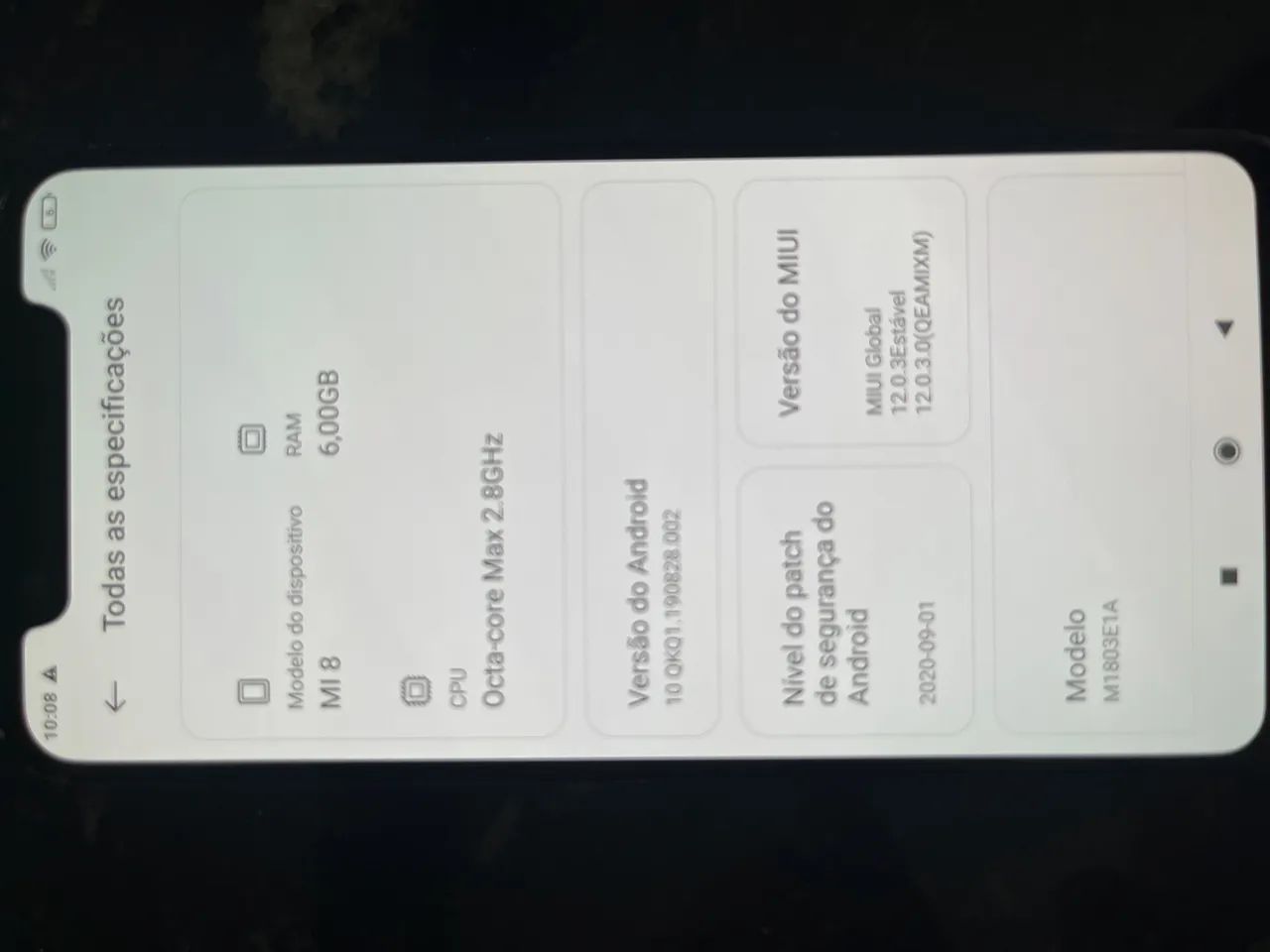 Celular Mi8 Xiaomi - Foto 3