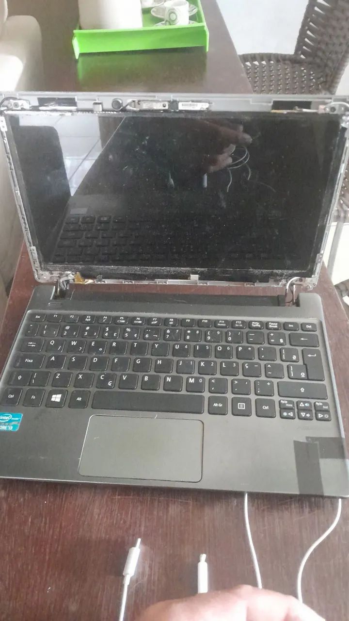 Netebook Acer com defeito - Foto 3