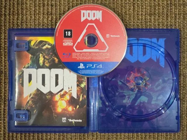 Jogo Doom (2016) para PS4