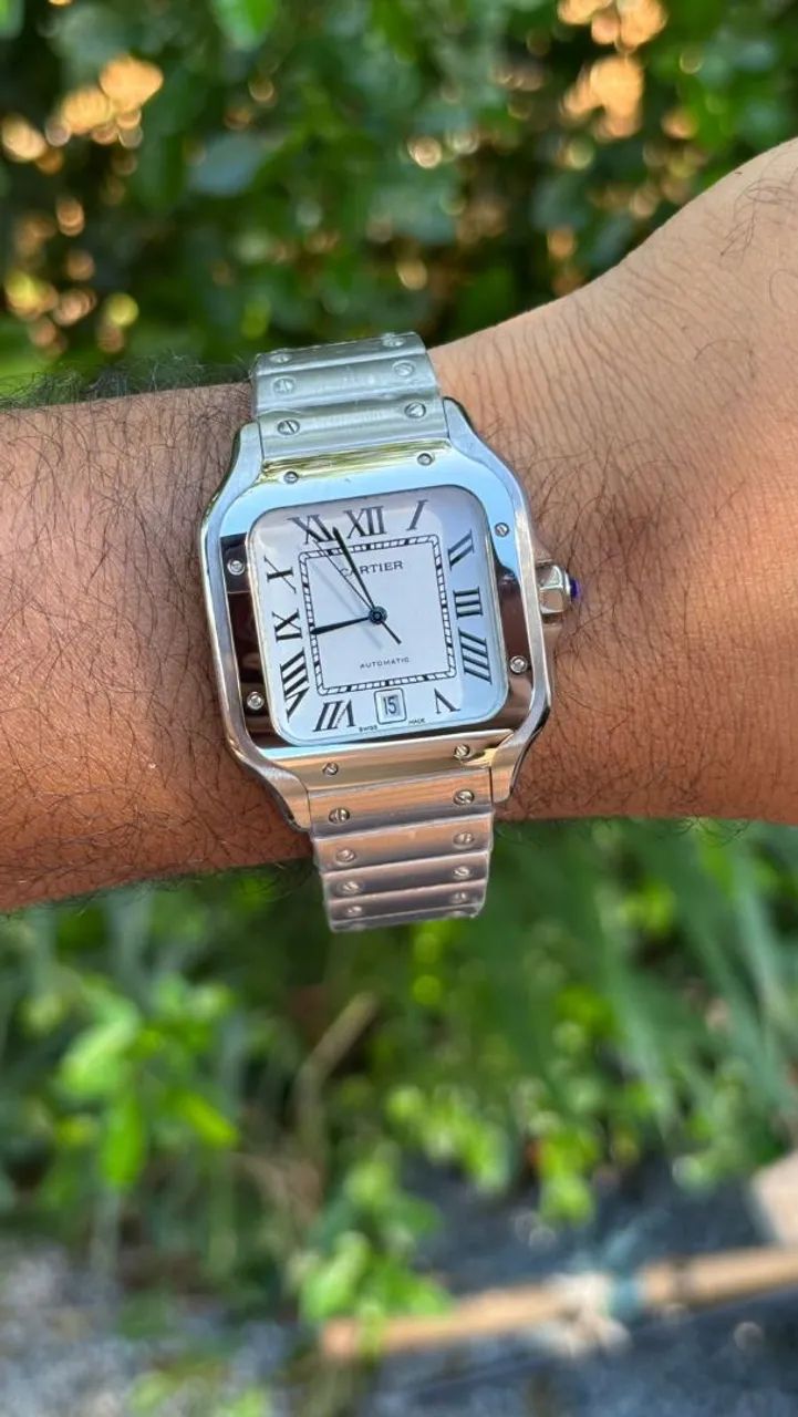 Relógio Cartier Santos 